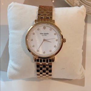 Kate Spade Rose Gold Watch